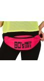 Roze Heuptasje 80's Party Girl