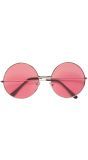 Roze Hippie Bril