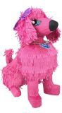 Roze Hond Poedel Piñata