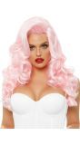 Roze Isabella Pruik
