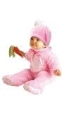 Roze Konijn Kostuum Baby
