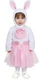 Roze Konijnenjurkje Baby