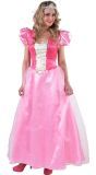 Roze Lange Prinses Jurk