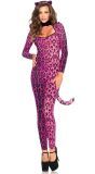 Roze Luipaard Print Pakje