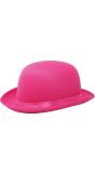 Roze Luxe Bolhoed Carnaval
