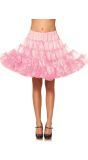 Roze Luxe Hoepelrok Petticoat