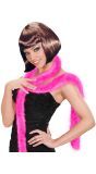 Roze Marabou Boa