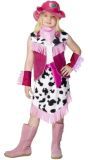 Roze Meisjes Rodeo Kostuum
