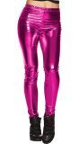 Roze Metallic Festival Legging
