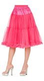 Roze Midi Tule Petticoat