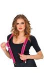 Roze Neon Bretels