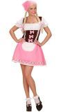 Roze Oktoberfest Dirndl