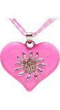 Roze Oktoberfest Ketting