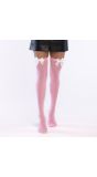 Roze Oktoberfest Kousen Dames