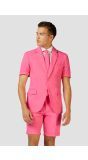 Roze Opposuits Zomer Kostuum