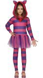 Roze Paarse Kolderkat Kostuum