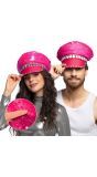 Roze Pailetten Festival Pet