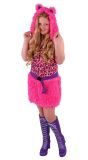 Roze Panter Jurk Meisjes