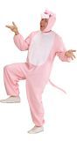 Roze Panter Kostuum