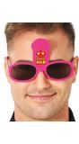 Roze Penisbril Fuckman Volwassenen