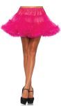 Roze Petticoat met Dubbele Ruche