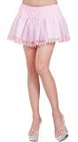 Roze Petticoat met Franje