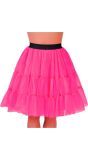 Roze Petticoat Middel Lang Dames