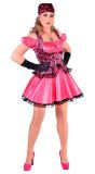 Roze Piraten Jurk Dames