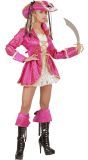 Roze Piratenkapitein Dames