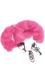 Roze Pluche Handboeien