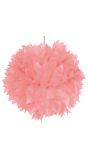 Roze Pompom Hanger 30cm
