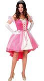 Roze Prinses Jurk Dames