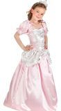 Roze Prinses Rosabel Jurk Kind
