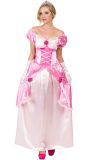 Roze Prinsessenjurk Dames