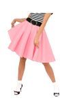 Roze Rock'N Roll Rok Dames