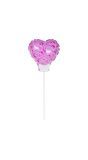 Roze Rozen Hartvormige Mini Folieballon
