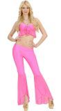 Roze Samba Top en Broek