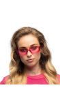 Roze Techno Festivalbril