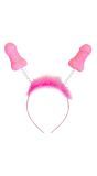 Roze Tiara met Swingende Penissen