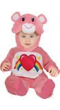 Roze Troetelbeer Kostuum Baby
