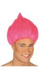 Roze Trollen Pruik The Trolls