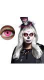 Roze Uv Flash Maandlenzen Halloween