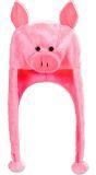 Roze Varken Muts