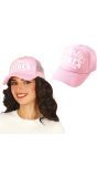 Roze Vrijgezellen Feest Pet Dames