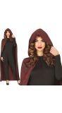 Ruby Bruine Cape Dames