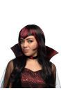 Ruby Vampier Rode Pruik Dames