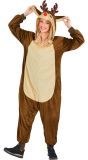 Rudolf Rendier Onesie Bruin Dames Heren