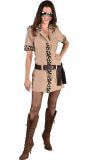 Safari Girl Jurk Dames
