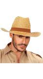Safari Hoed Beige Dames Heren