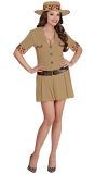 Safari Meisje Kostuum
